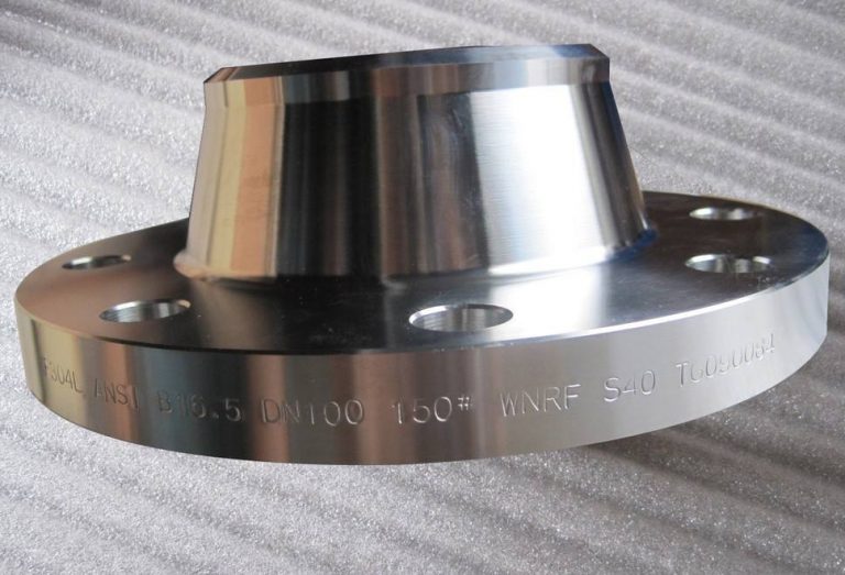 How do you identify a flange?