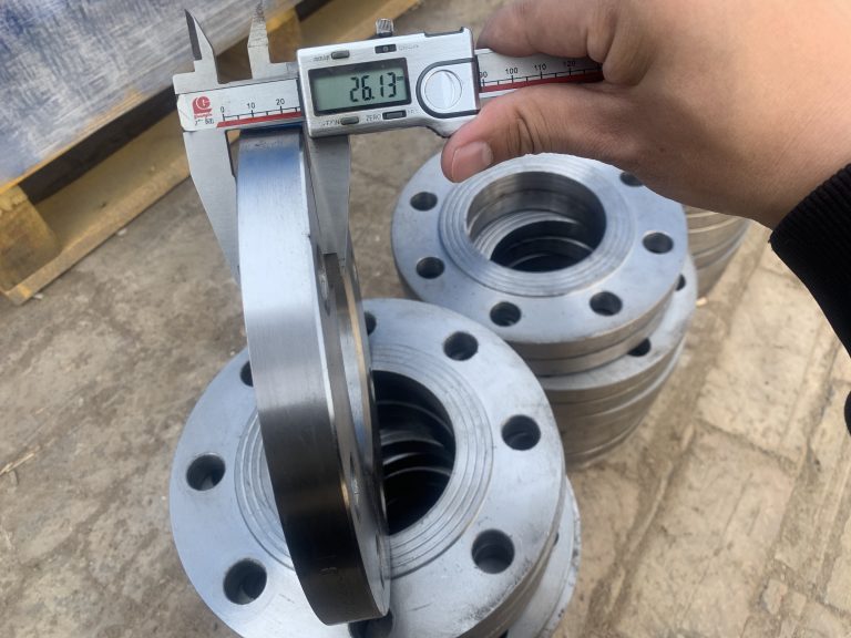 How to measure flange size?
