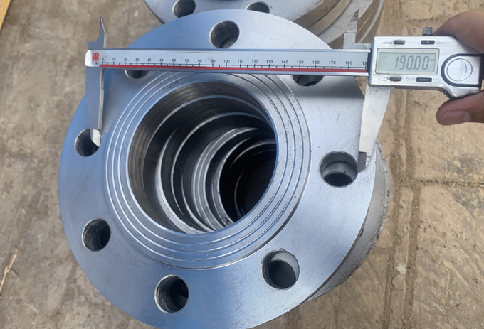 How to know if you have the right flange size?