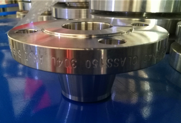 What about the markings on the flange?